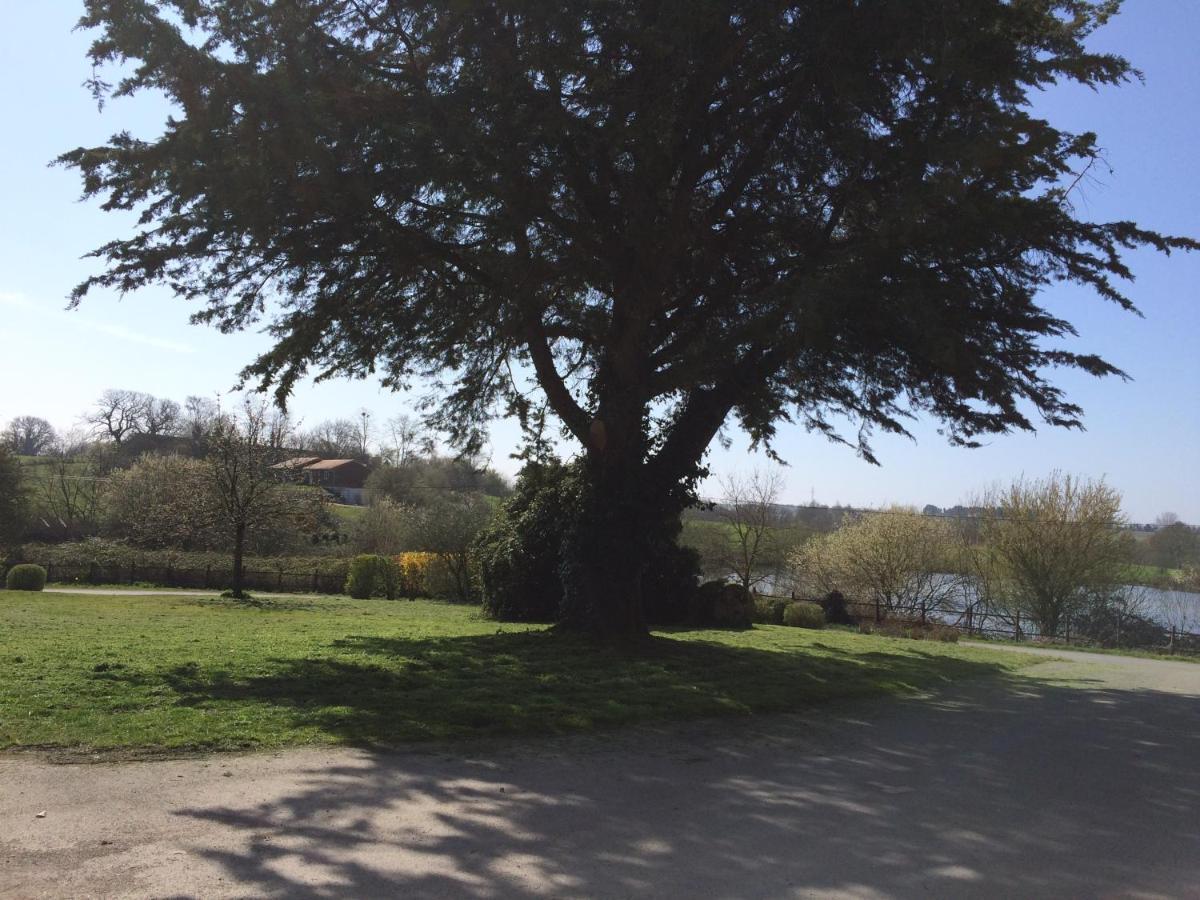 Le Petit Monty Gite Cote Etang Saint-Malo-du-Bois Exterior photo