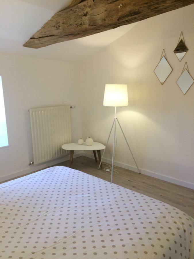 Le Petit Monty Gite Cote Etang Saint-Malo-du-Bois Exterior photo